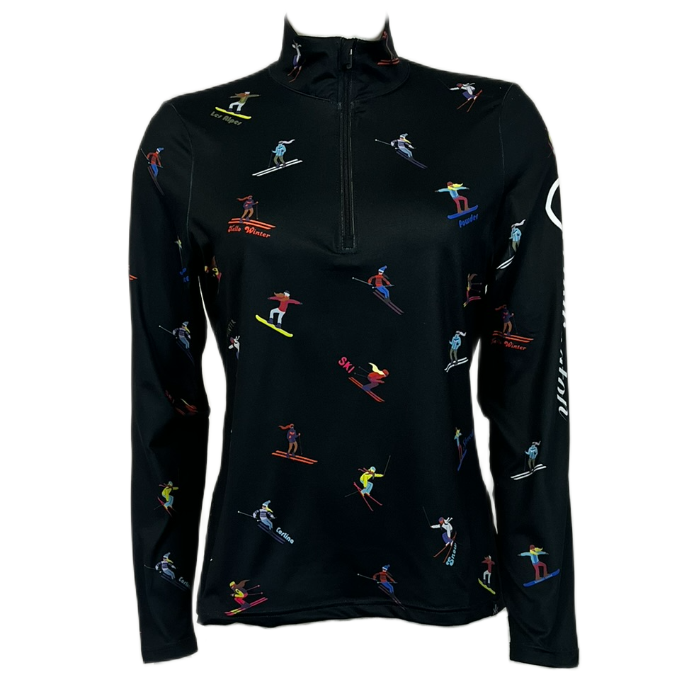 Killington Logo: Krimson Klover Multi Skiers Top-Killington Sports