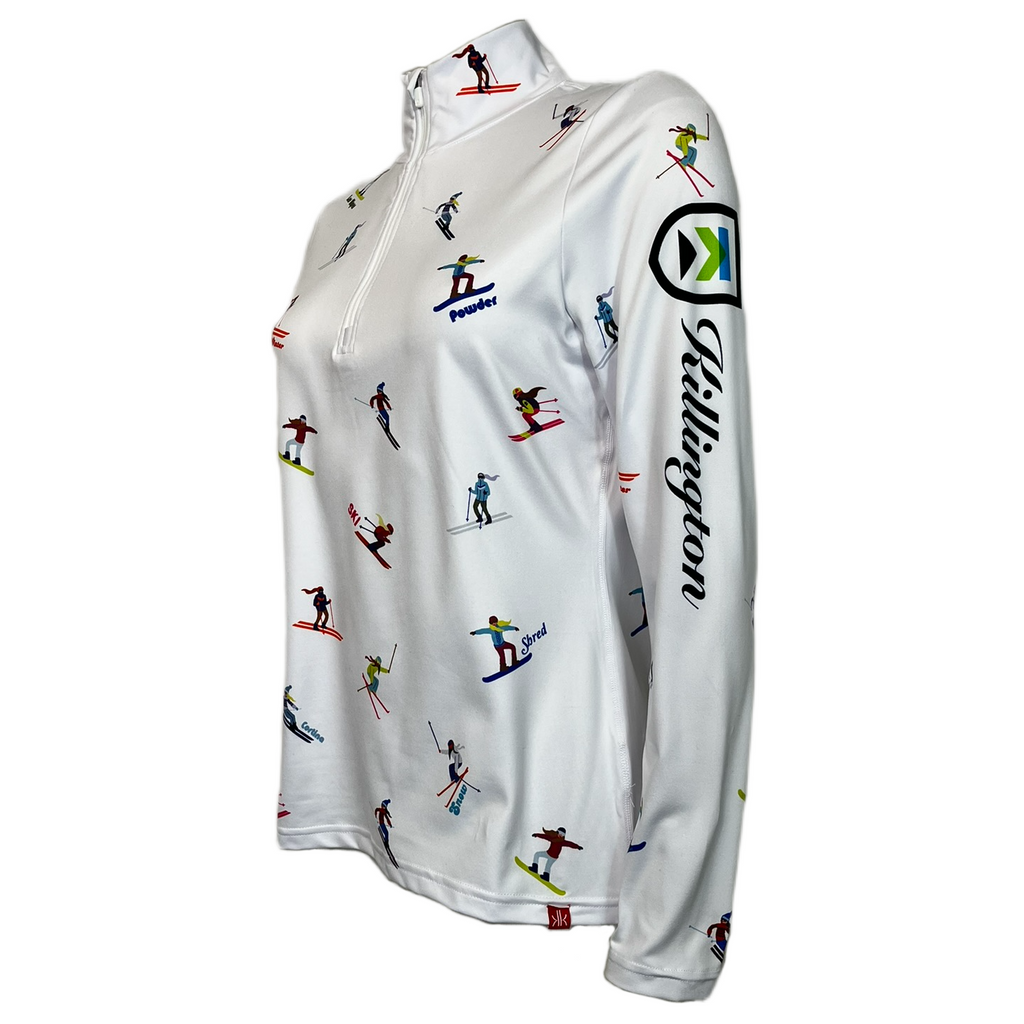Killington Logo: Krimson Klover Multi Skiers Top-Killington Sports