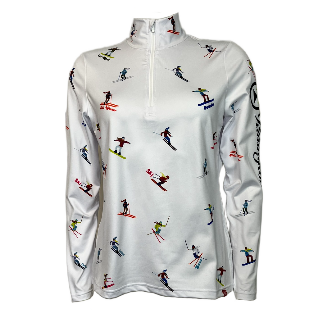 Killington Logo: Krimson Klover Multi Skiers Top-Killington Sports