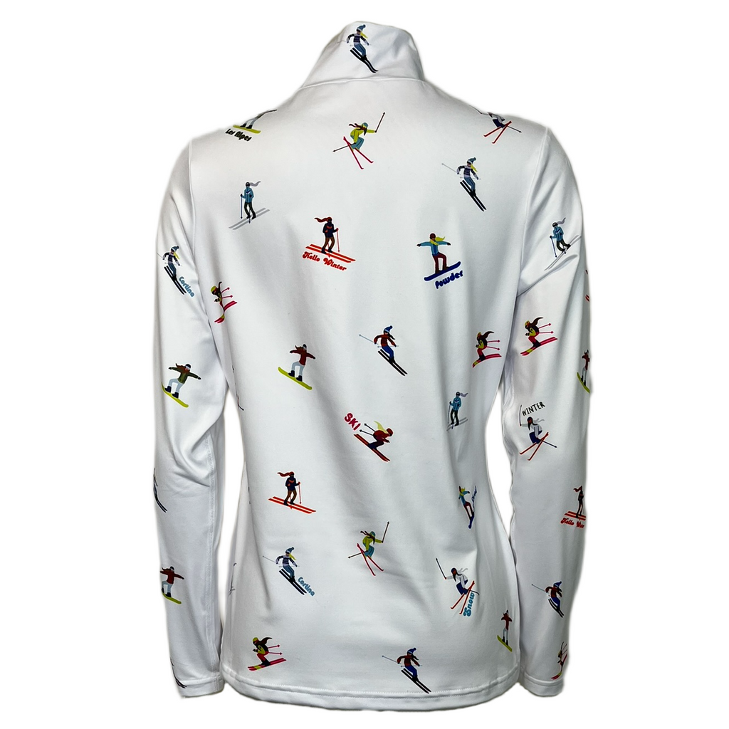 Killington Logo: Krimson Klover Multi Skiers Top-Killington Sports