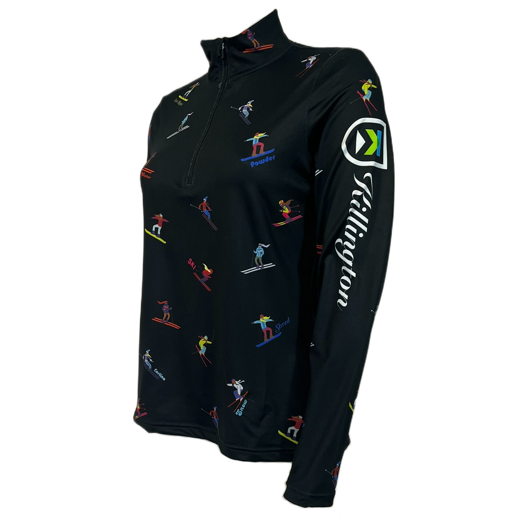 Killington Logo: Krimson Klover Multi Skiers Top-Killington Sports
