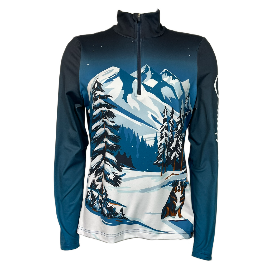 Killington Logo: Krimson Klover Snow Hounds Top-Killington Sports