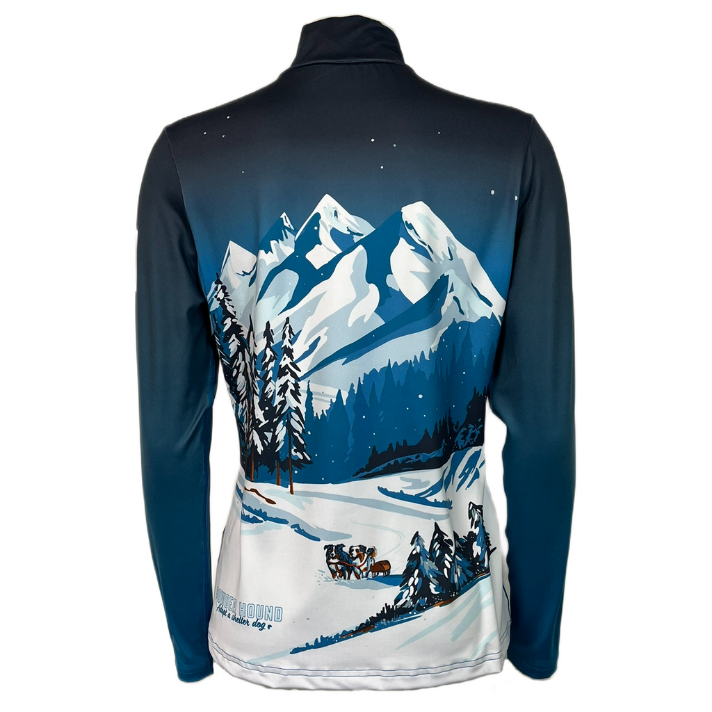 Killington Logo: Krimson Klover Snow Hounds Top-Killington Sports