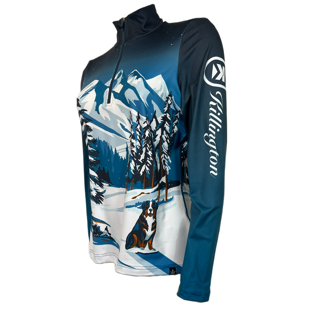 Killington Logo: Krimson Klover Snow Hounds Top-Killington Sports