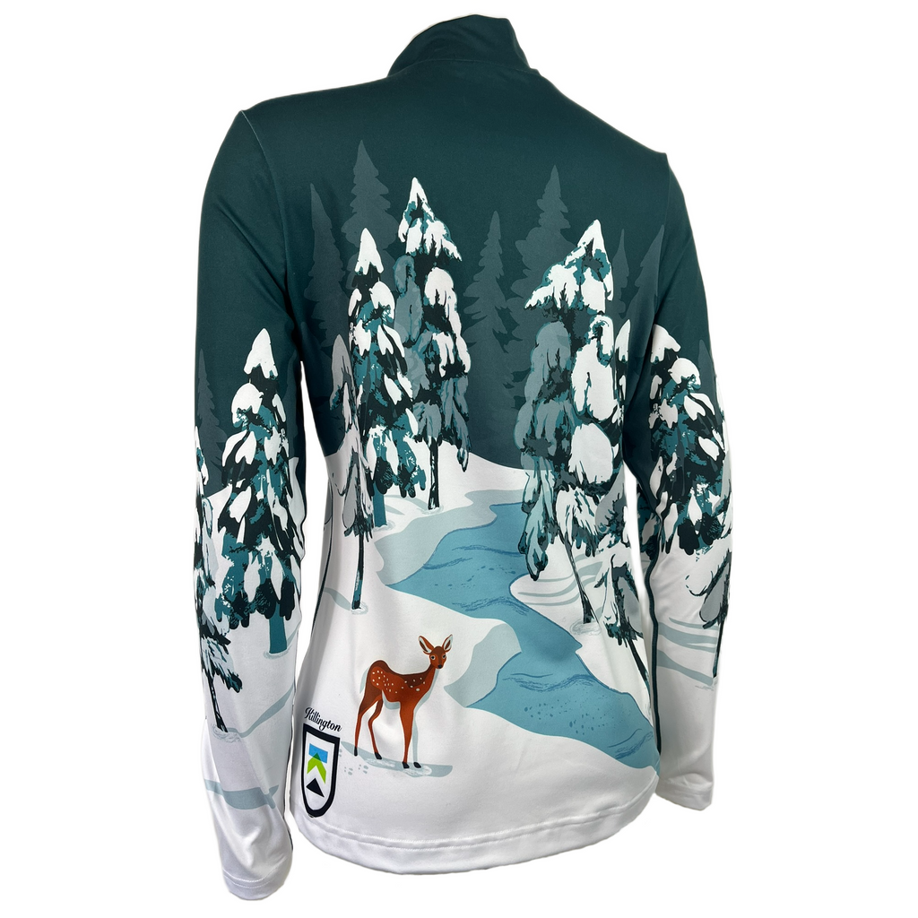 Killington Logo: Krimson Klover Whiteout Top-Killington Sports