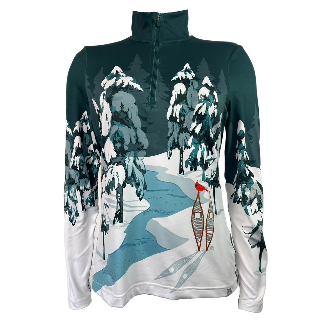 Killington Logo: Krimson Klover Whiteout Top-Killington Sports