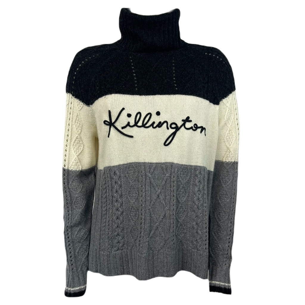 Killington Logo: Krimson Klover Women's Prima Turtleneck Sweater-Killington Sports