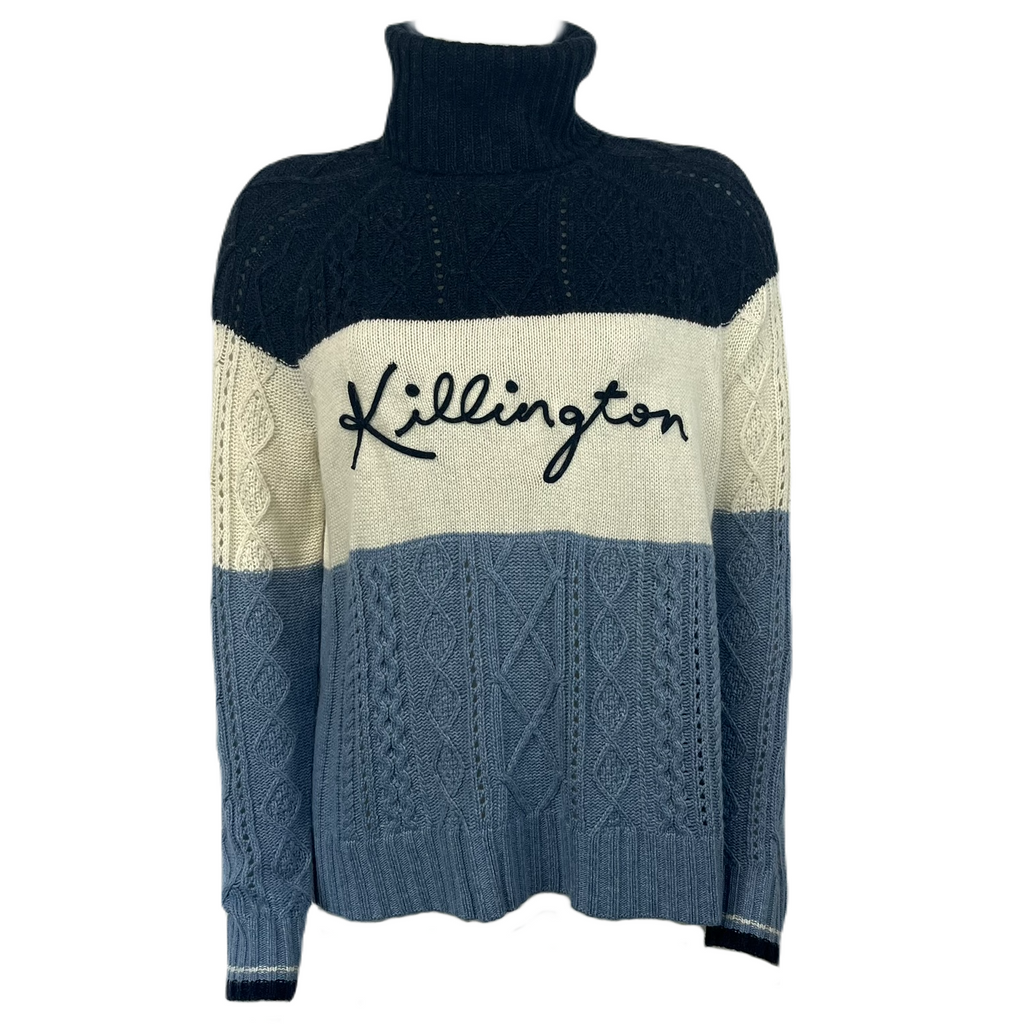 Killington Logo: Krimson Klover Women's Prima Turtleneck Sweater-Killington Sports