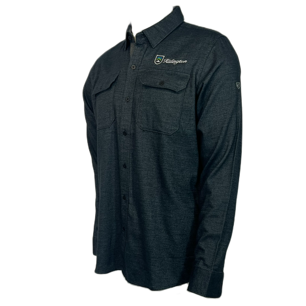 Killington Logo: Kuhl Men's Descendr Flannel-Killington Sports