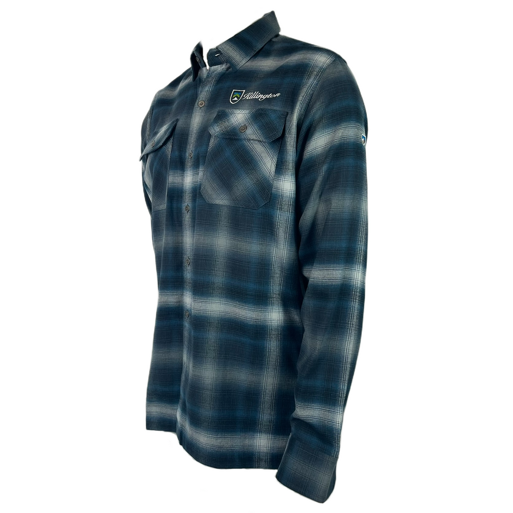 Killington Logo: Kuhl Men's Dillingr Flannel-Killington Sports