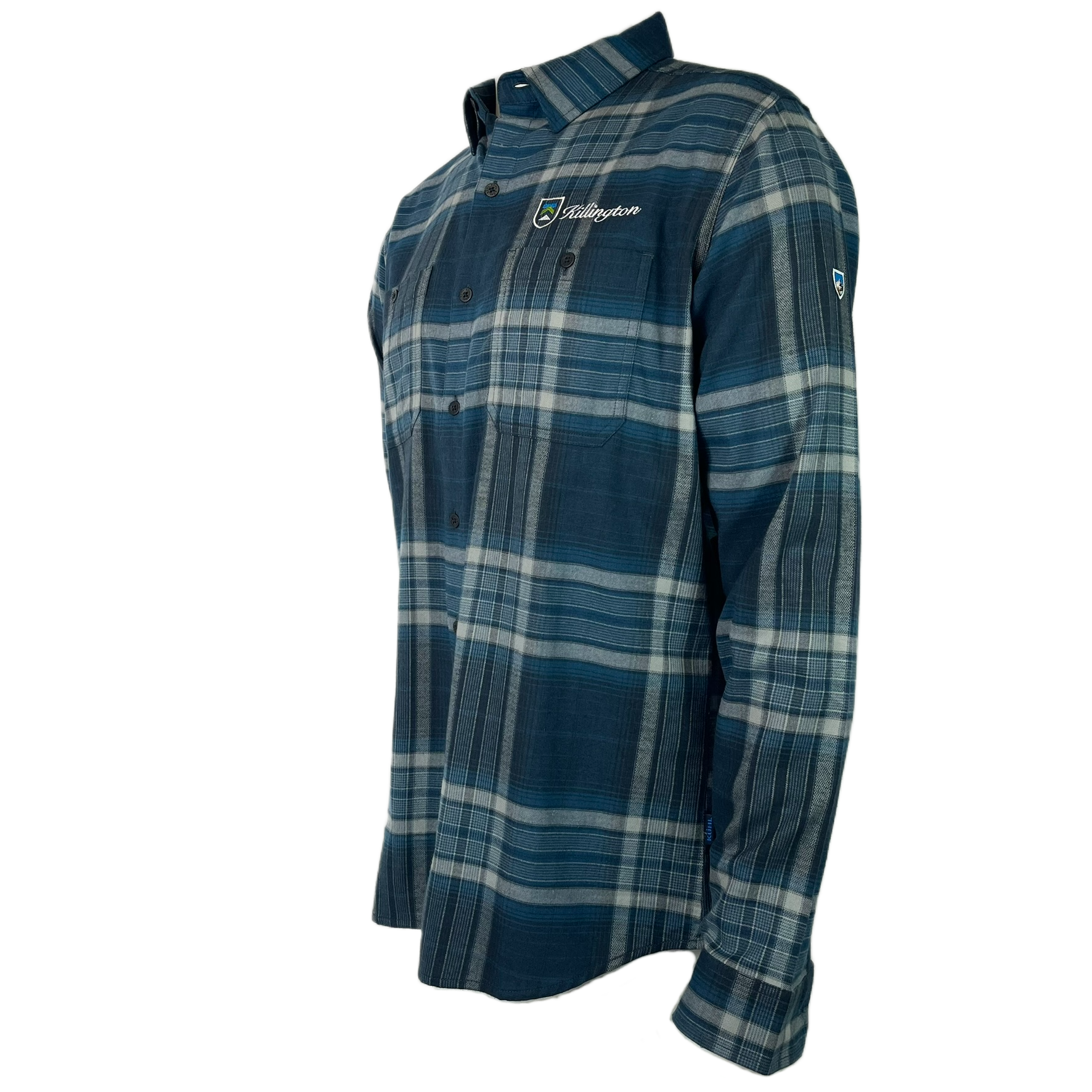 Killington Logo: Kuhl Men's Fugitive Flannel-Killington Sports