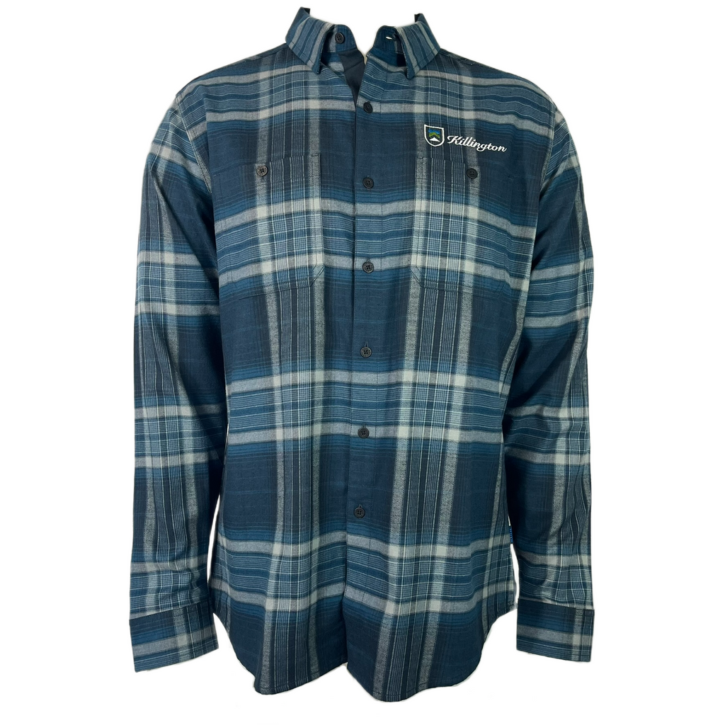 Killington Logo: Kuhl Men's Fugitive Flannel-Killington Sports