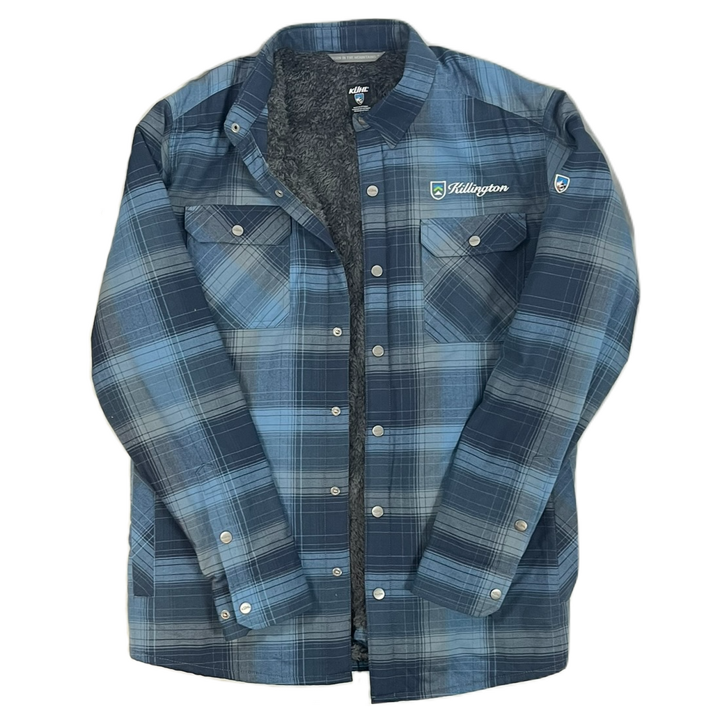 Killington Logo: Kuhl Men's Joyrydr Shirt-Jac-Blue Creek-Killington Sports