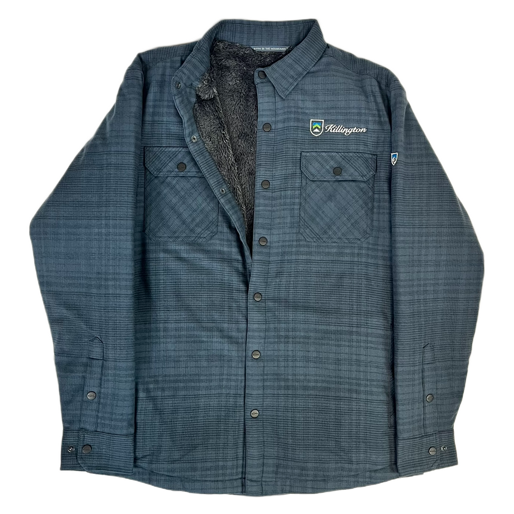 Killington Logo: Kuhl Men's Joyrydr Shirt-Jac-Killington Sports