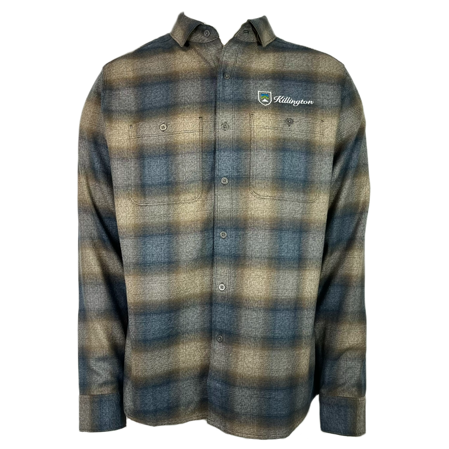 Killington Logo: Kuhl Men's Law Flannel-Killington Sports