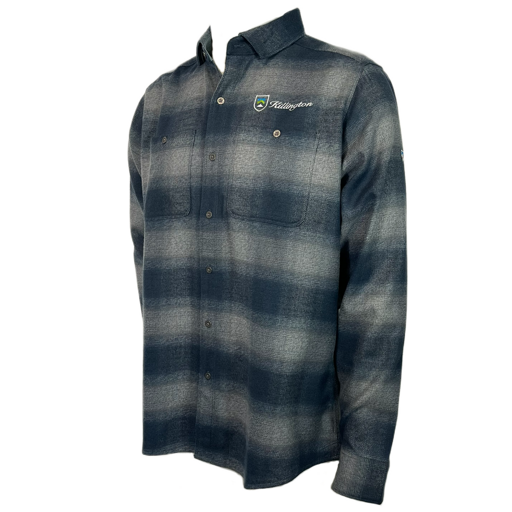 Killington Logo: Kuhl Men's Law Flannel-Killington Sports