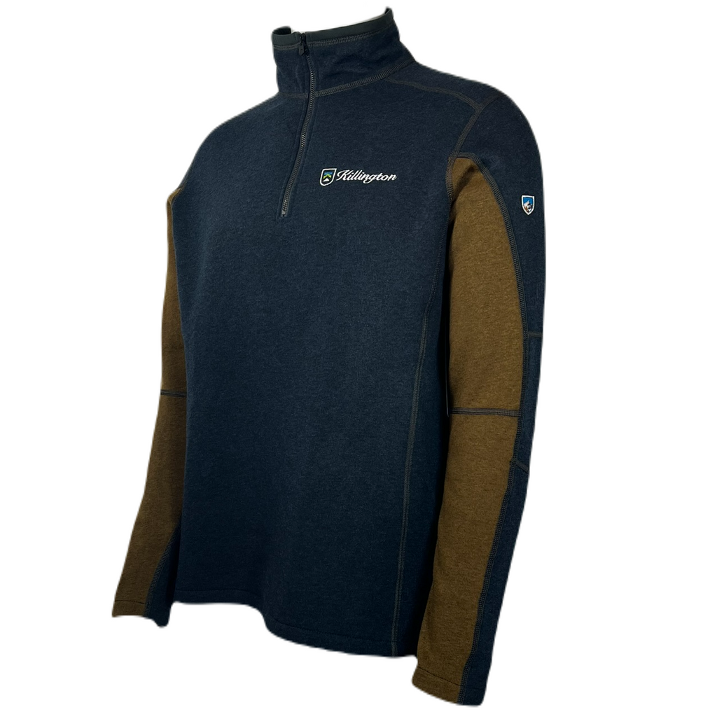 Killington Logo: Kuhl Men's Revel™ 1/4 Zip-Killington Sports