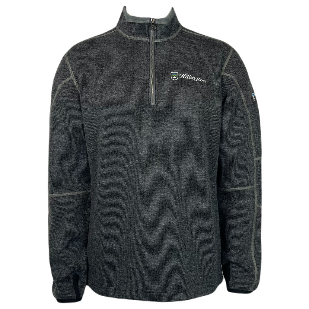 Killington Logo: Kuhl Men's Thor™1/4 Zip-Graphite-Killington Sports