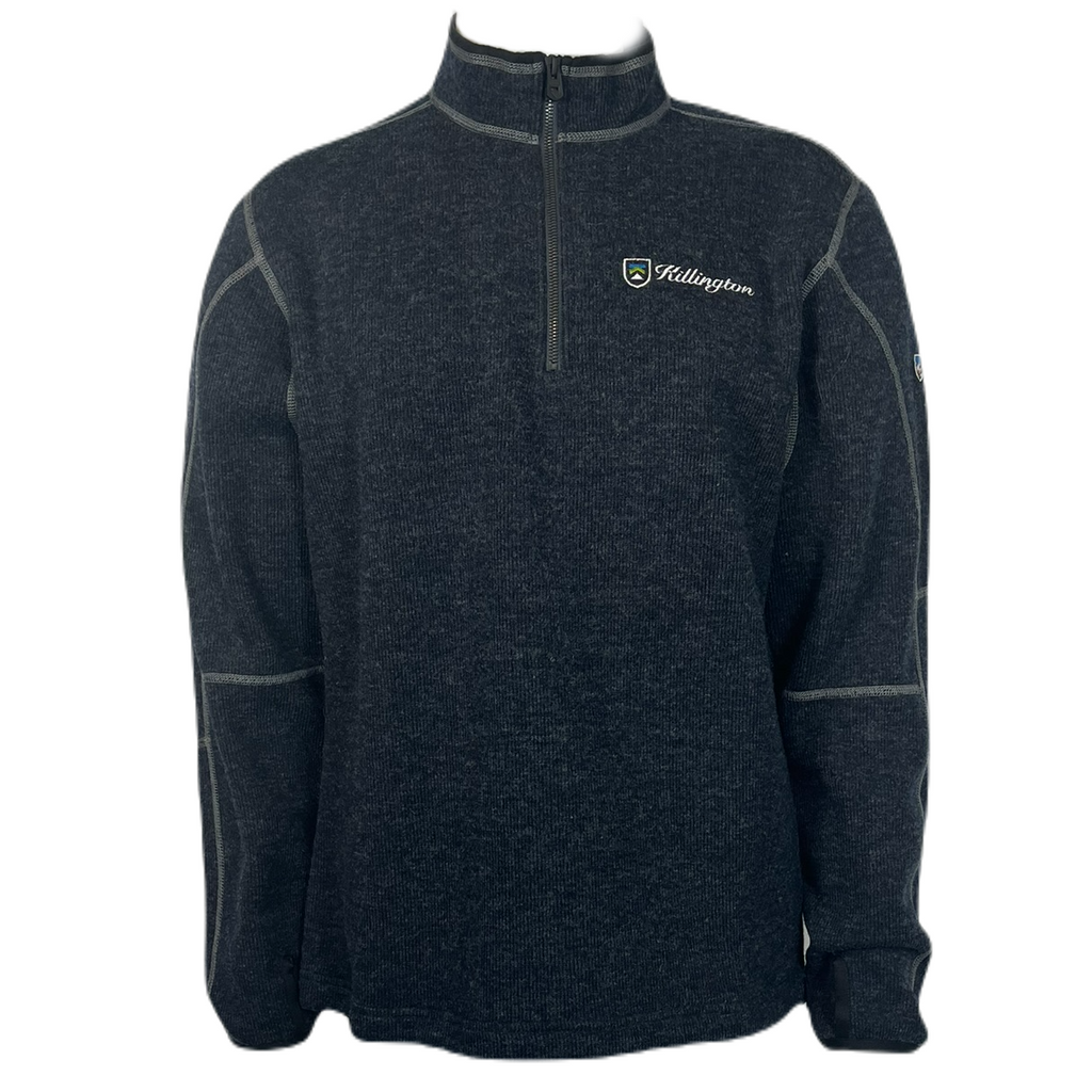 Killington Logo: Kuhl Men's Thor™1/4 Zip-Pirate Blue-Killington Sports