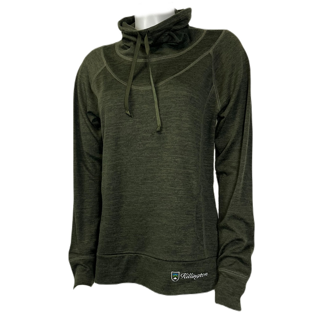 Killington Logo: Kuhl Women's Léa Pullover-Dark Moss-Killington Sports