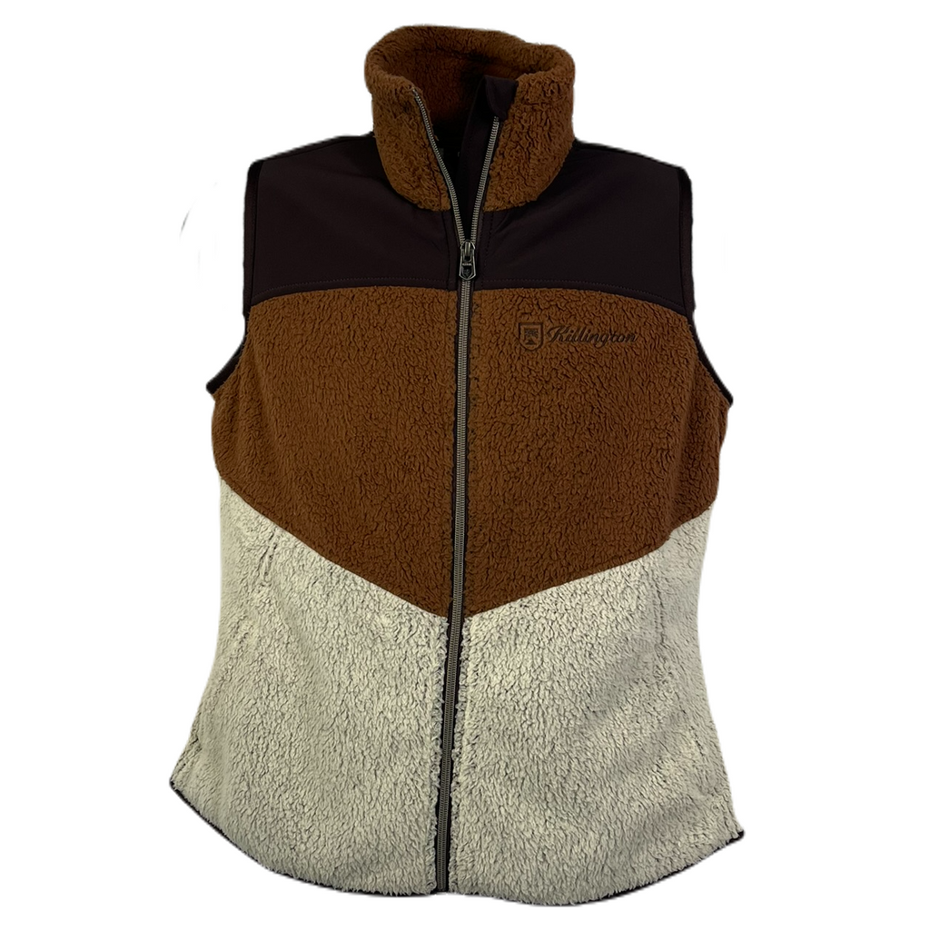 Killington Logo: Kuhl Women's Prism Vest-Copper-Killington Sports