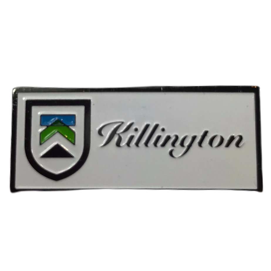 Killington Logo Lapel Pin-Square-Killington Sports