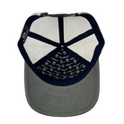 Killington Logo Leather Patch Trucker-Navy/Gray-Killington Sports