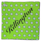 Killington Logo Magnet Golf Towel-Lime-Killington Sports