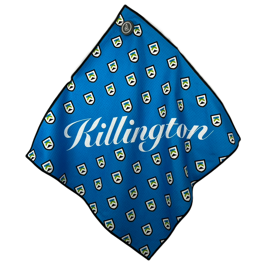 Killington Logo Magnet Golf Towel-Killington Sports