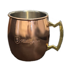 Killington Logo Moscow Mule Mug-Killington Sports
