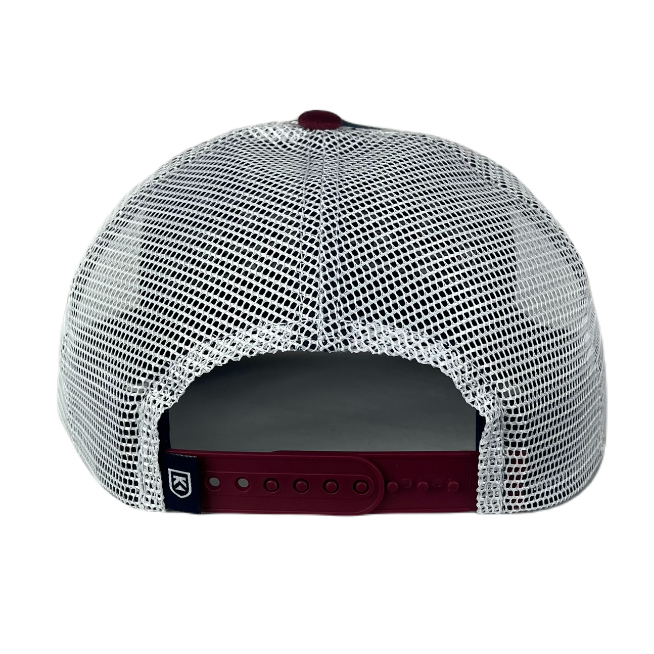 Killington Logo Mountainscape Trucker-Navy/Red-Killington Sports
