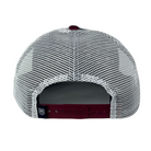 Killington Logo Mountainscape Trucker-Navy/Red-Killington Sports