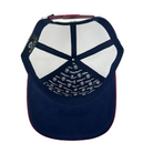 Killington Logo Mountainscape Trucker-Navy/Red-Killington Sports