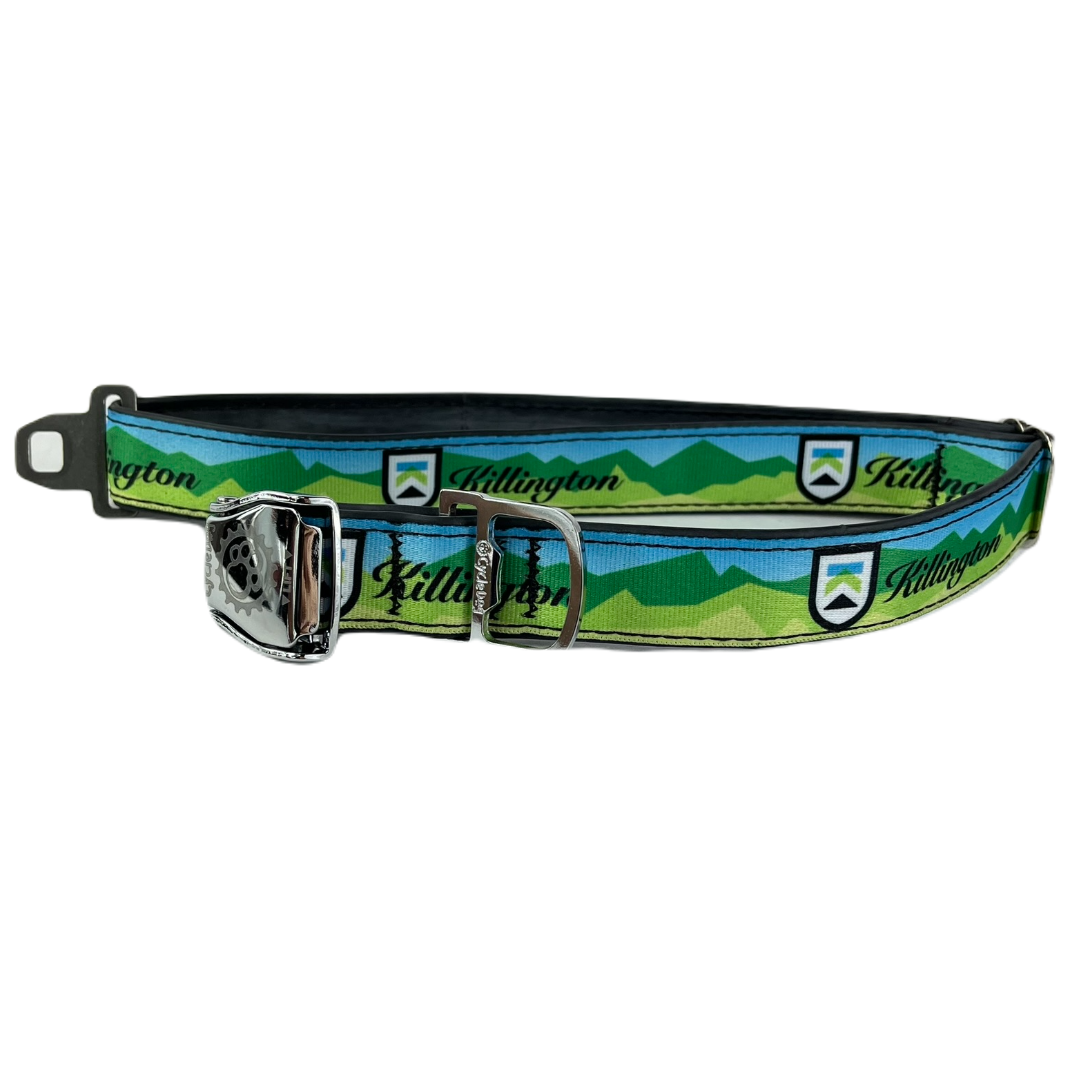 Killington Logo No Stink Dog Collar-Killington Sports