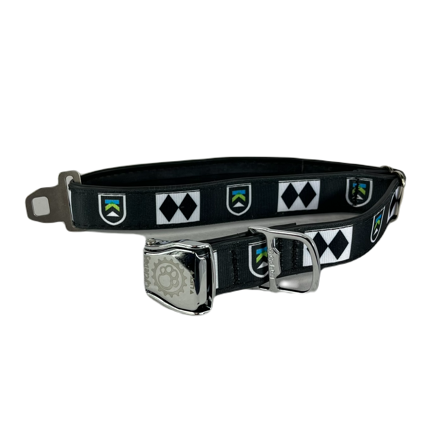 Killington Logo No Stink Dog Collar-Killington Sports