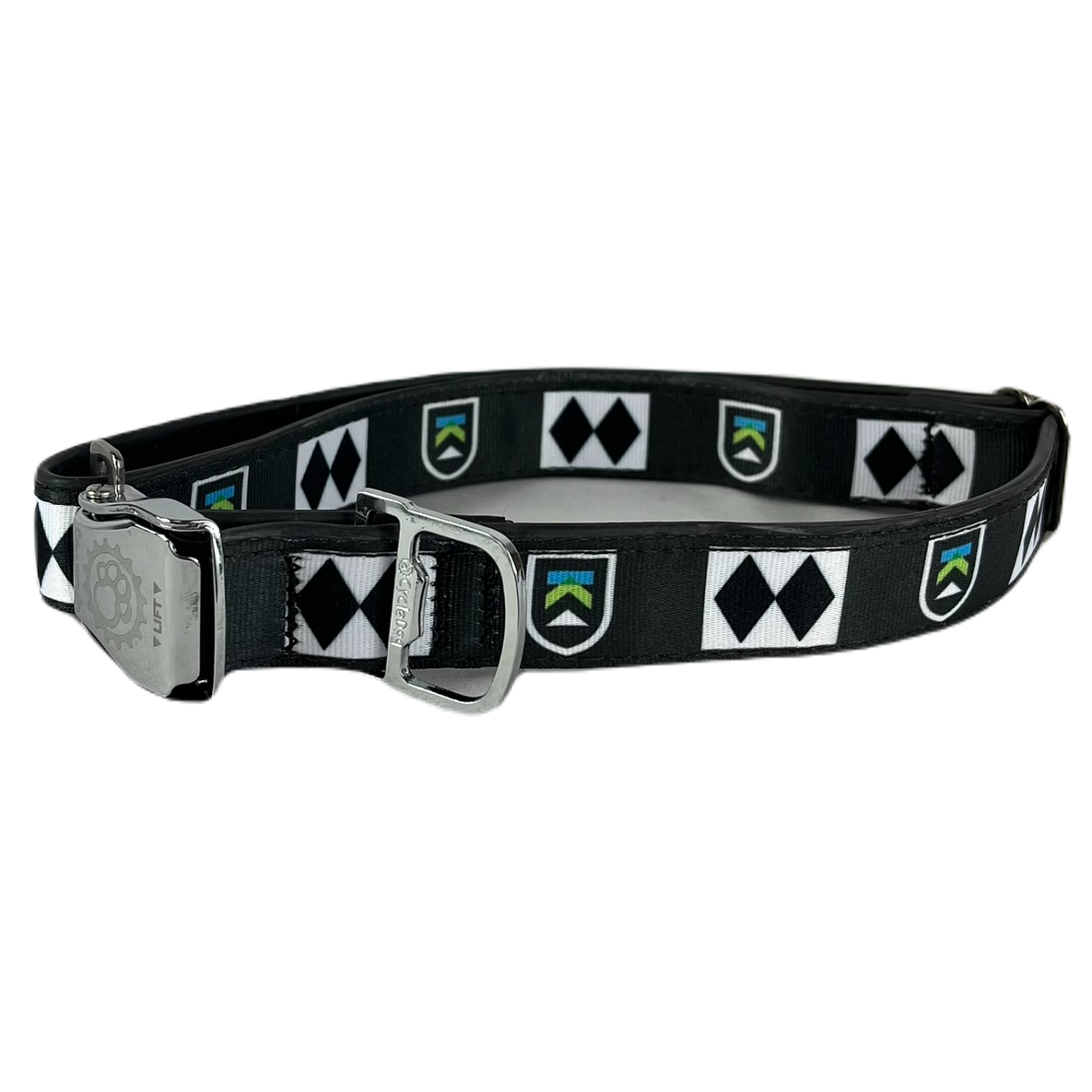 Killington Logo No Stink Dog Collar-Black Diamond-Killington Sports