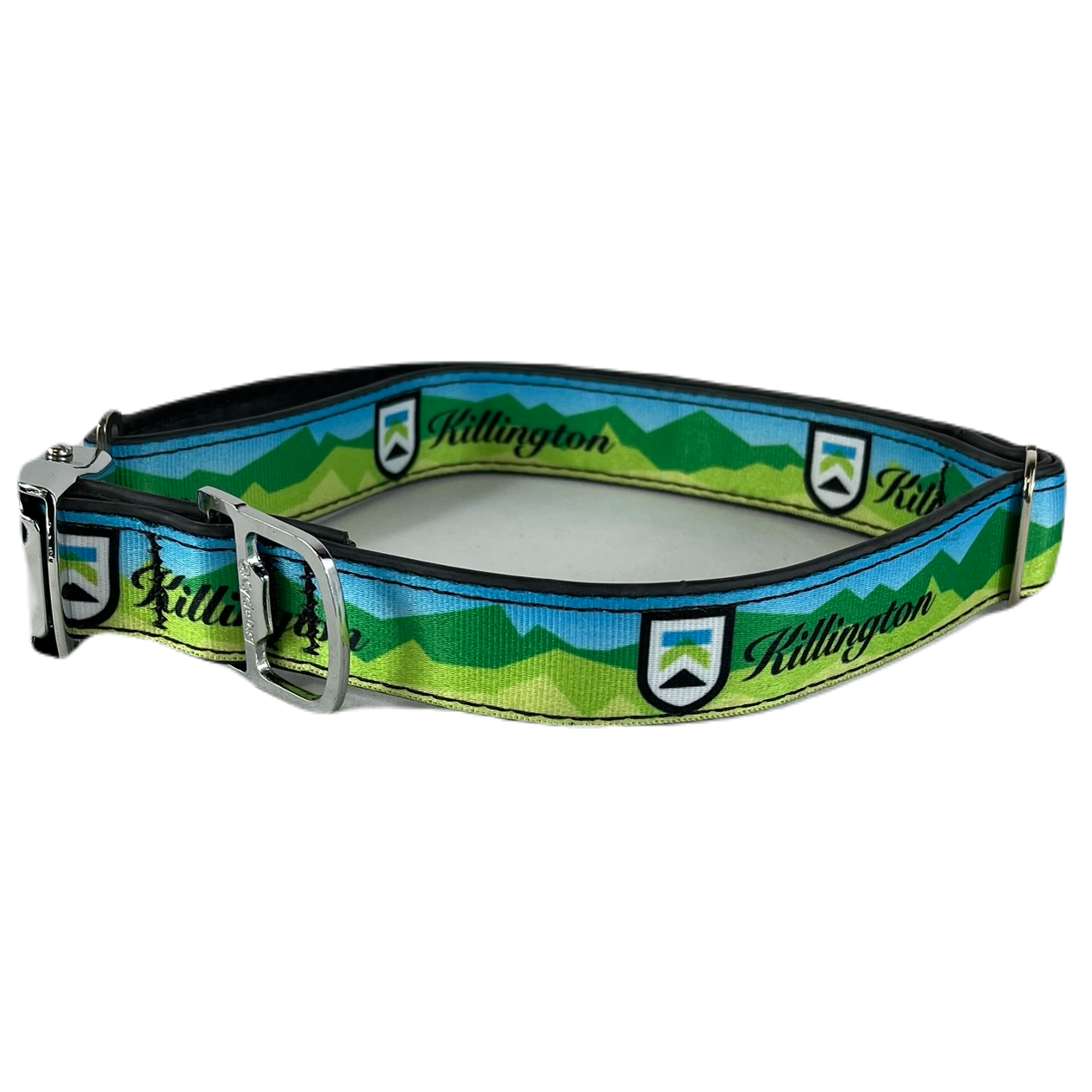 Killington Logo No Stink Dog Collar-Green Mountains-Killington Sports