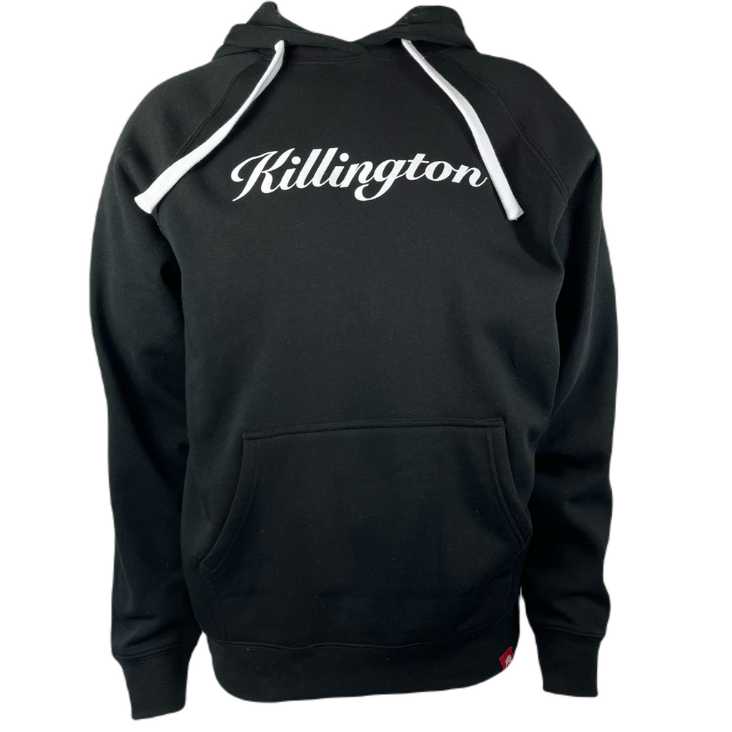 Killington Logo Olsen Script Hoodie-Jet Black-Killington Sports