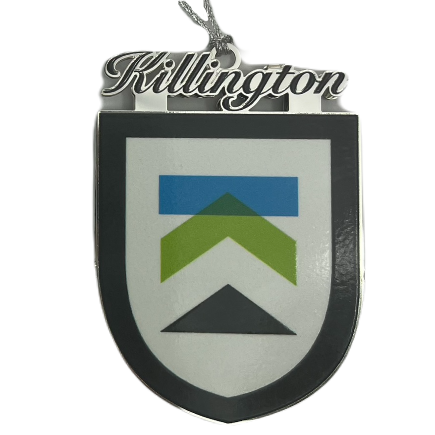 Killington Logo Ornament-Killington Sports