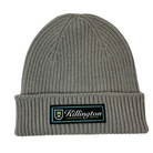 Killington Logo Patch Beanie-Gray-Killington Sports