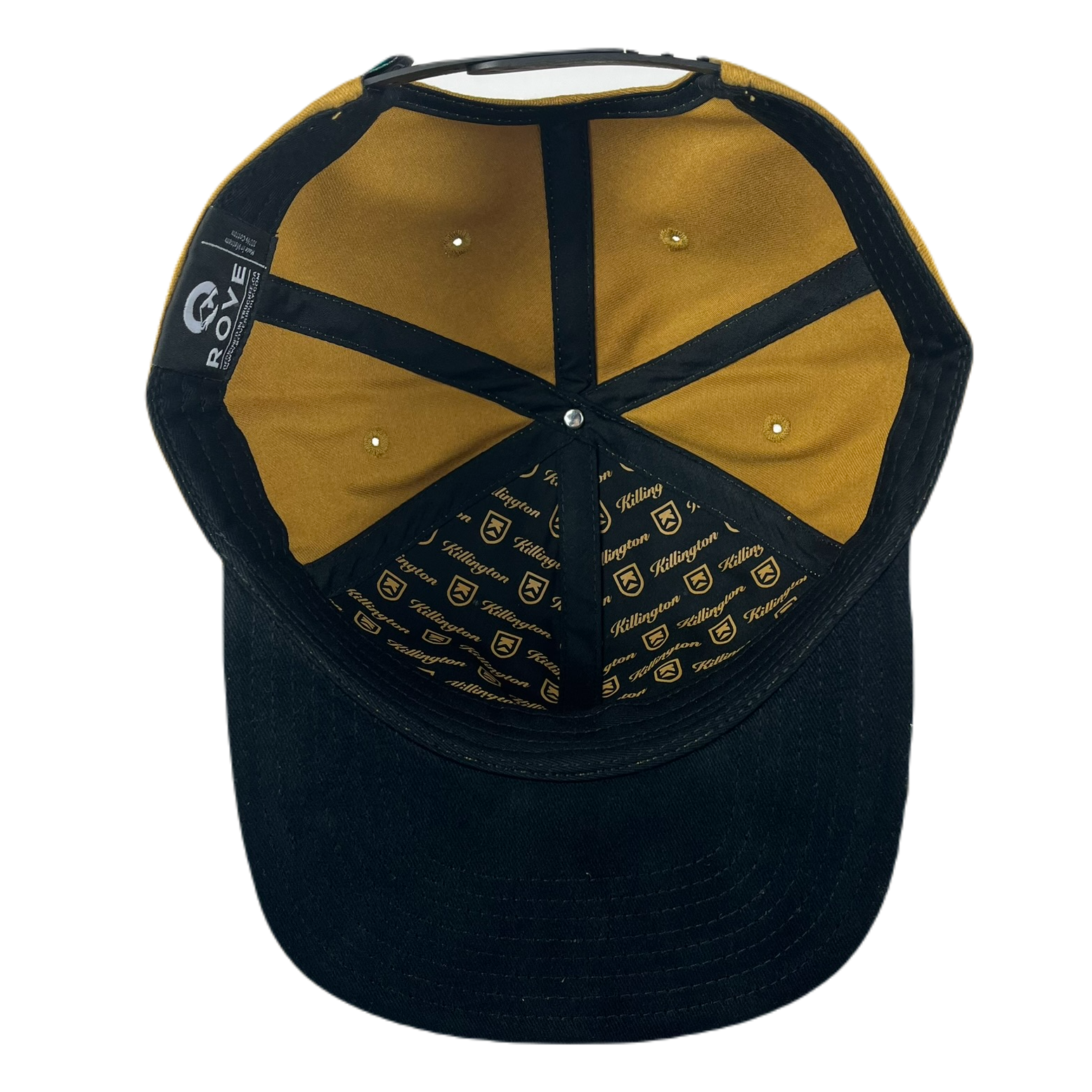 Killington Logo Patch Cap-Khaki-Killington Sports