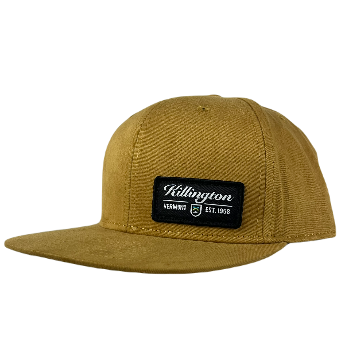 Killington Logo Patch Cap-Khaki-Killington Sports