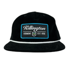 Killington Logo Patch Corduroy Camper-Black-Killington Sports
