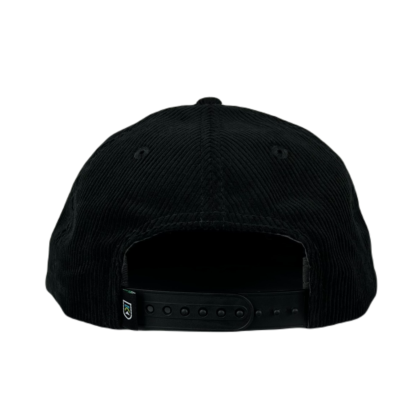 Killington Logo Patch Corduroy Camper-Black-Killington Sports