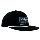Killington Logo Patch Corduroy Camper-Black-Killington Sports
