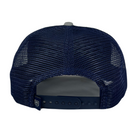 Killington Logo Patch Trucker-Light Gray/Navy-Killington Sports