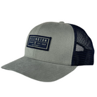Killington Logo Patch Trucker-Light Gray/Navy-Killington Sports