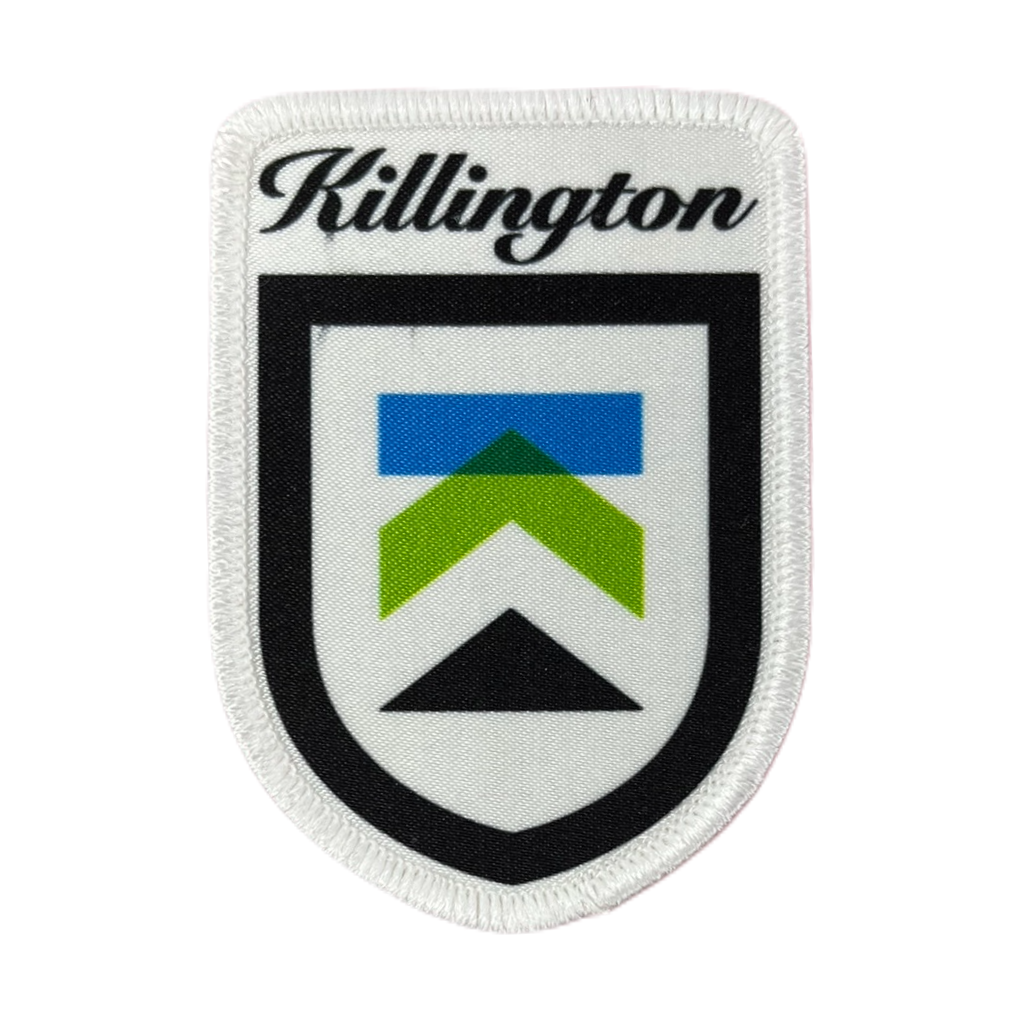 Killington Logo Patch-Killington Sports