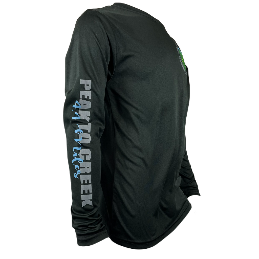 Killington Logo Peak to Creek Youth Longsleeve Tech Tee-Killington Sports