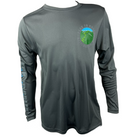 Killington Logo Peak to Creek Youth Longsleeve Tech Tee-Killington Sports